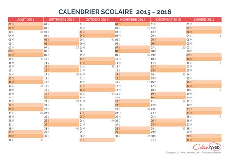 Calendrier Scolaire Semestriel Version Vierge Calenweb 51192 Hot Sex