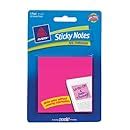 Amazon Avery Sticky Notes See Through 3 X 3 Inches Magenta 50