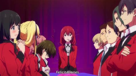 ClauuLoreto On Twitter Kakegurui Twin Ep 3 No Se Que Pensar De Aoi