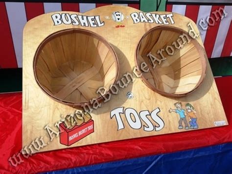 Basket Toss Carnival Game Rental - Arizona Carnival Game Rentals ...