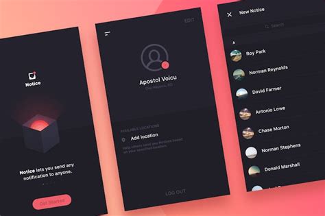 Mail App UI Template by cerpow on Envato Elements