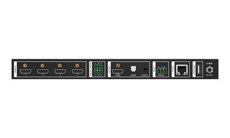 Bg Umv Ha Bzbgear X K Uhd Hdmi Seamless Switcher Scaler And