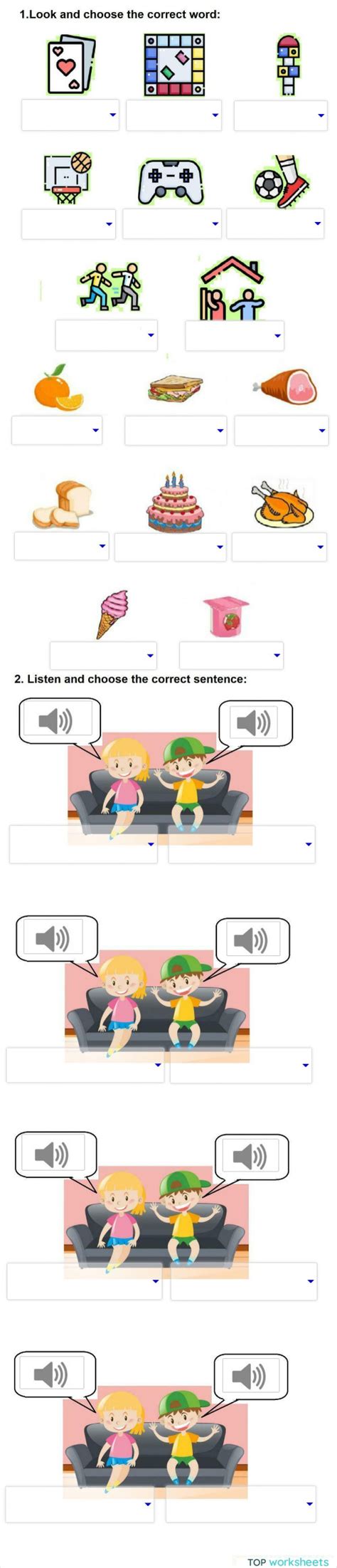 Revision Unit 4 Interactive Worksheet Topworksheets