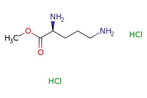 EMolecules L Ornithine Methyl Ester Dihydrochloride 40216 82 8 5g