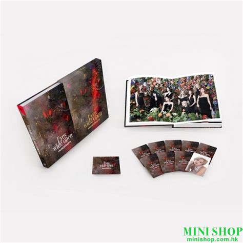 Twice Monograph Eyes Wide Open 150p Photobook Photocard 9ea