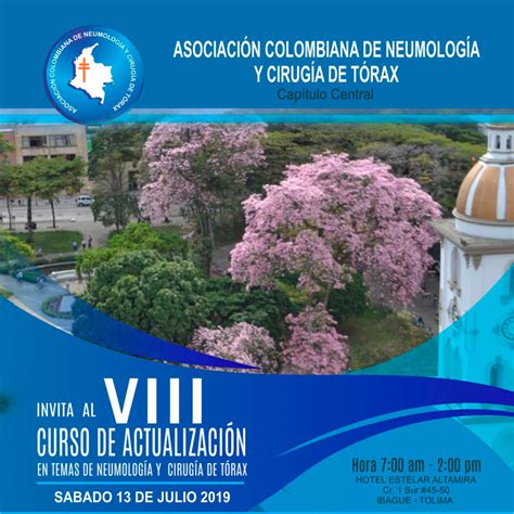 XVIII CURSO DE ACTUALIZACIÓN EN TEMAS DE NEUMOLOGÍA Y CIRUGÍA DE TÓRAX