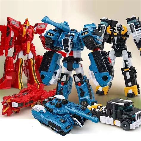 Tobot Galaxy Detectives Master V Ultimate Leon Rover Combiner Robot