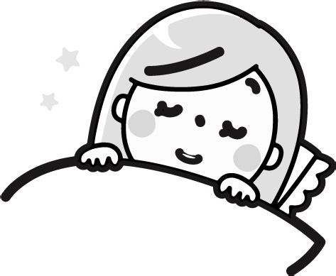 Free Sleeping Baby Clipart Black And White, Download Free Sleeping Baby ...