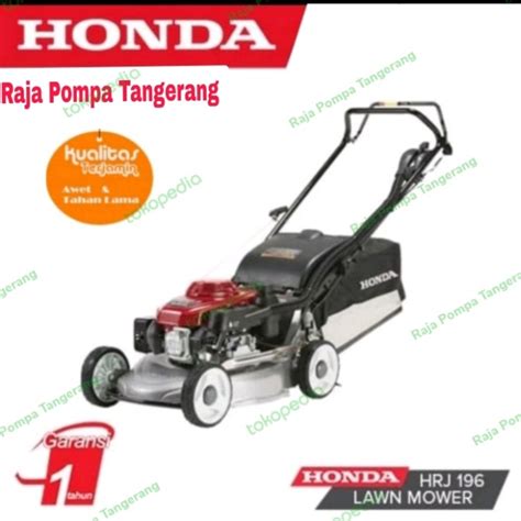 Jual Mesin Potong Rumput Dorong 4 Tak HONDA HRJ196 Lawn Mower