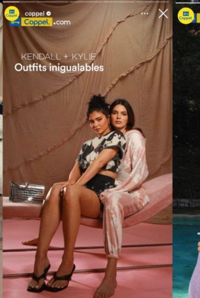 Coppel Lanza L Nea De Kendall Y Kylie Jenner Estilo Musa Moda