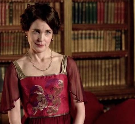 Lady Cora Crawley S Early 1920s Style Burgundy Dress On Downton Abbey Up Close Downton