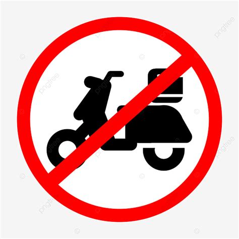 National Park Sign Clipart Hd Png No Two Wheeler Parking Sign No