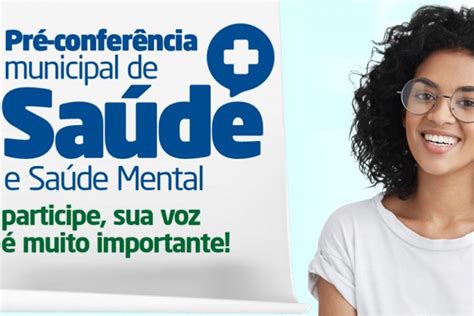 Embu Das Artes Pré Conferência De Saúde E Saúde Mental Acontece Nesta