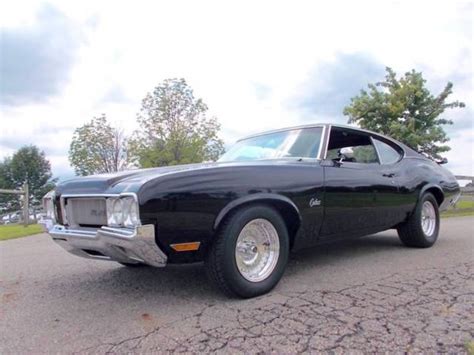 1970 Olds Cutlass S Black 350 4 Bbl Auto 442 Spoiler Similar To Chevelle For Sale Photos