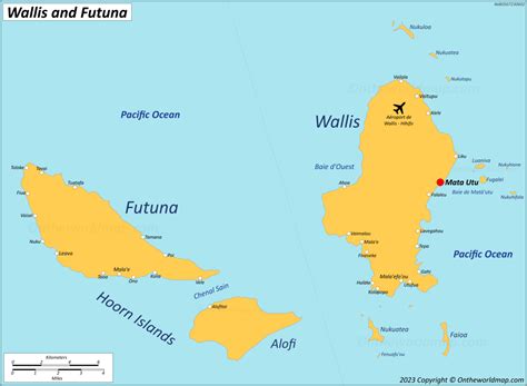 Wallis And Futuna Map France Detailed Maps Of Wallis And Futuna