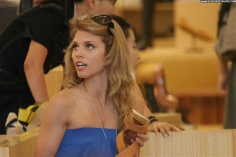 Annalynne Mccord Beverly Hills Posing Hot Celebrity Beautiful Babe