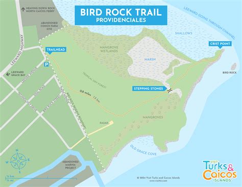 Maps of Providenciales | Visit Turks and Caicos Islands