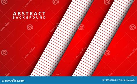 Geometric Diagonal Background Abstract Template With Lines Vector