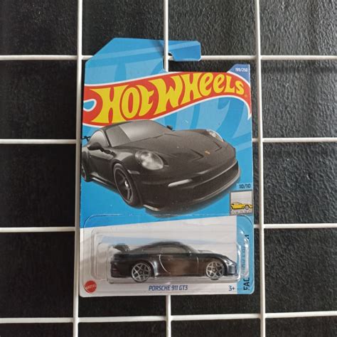 Jual Hot Wheels Porsche 911 GT3 2022 Black Hitam Doff Not LBWK Civic