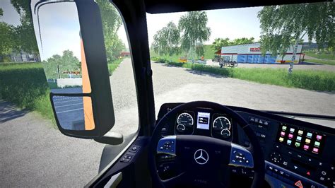 Mercedes Benz Arocs Agrar Ls Kingmods