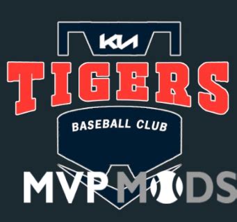 Kia Tigers - Teams - MVP Mods