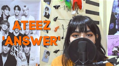 ATEEZ 에이티즈 Answer COVER YouTube