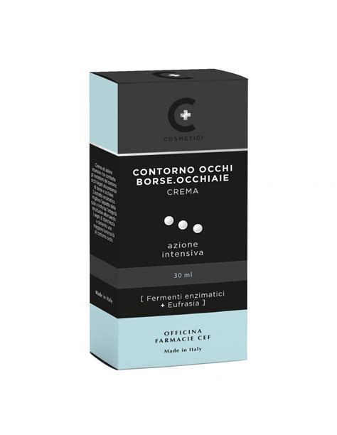 Trattamenti Contorno Occhi Cef Contorno Occhi Borse 30 Ml Granfarma