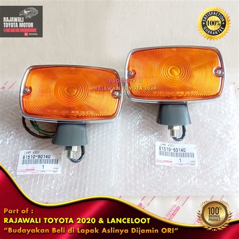 Jual Lampu Sein Depan Land Cruiser Hardtop F Fj Bj Hj Sen