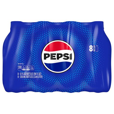 Pepsi Cola 12 oz Bottles - Shop Soda at H-E-B