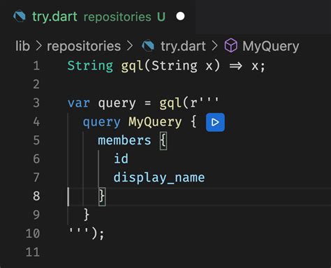 Vscode Graphql Syntax Highlighting For Dart Does Not Work Issue