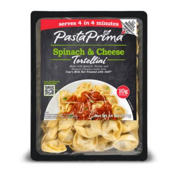 Pasta Prima Serves In Minutes