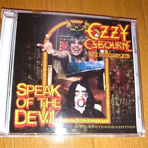 Yahoo オークション 2CD Speak of the devil ritz 1982 complete O