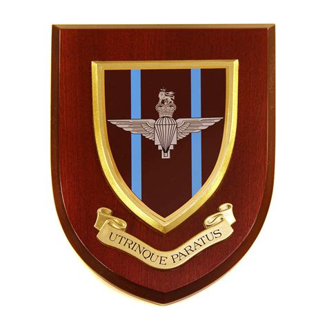 Plaque Parachute Regiment The Airborne Shop