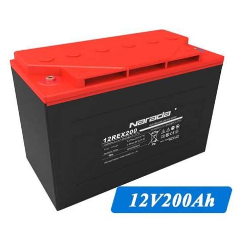 24kw Narada12rexc200 12v Solar Battery Solar Batteries Online