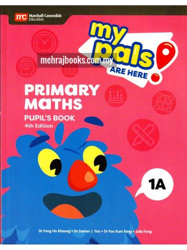 My Pals Are Here Primary Maths Pupil s Book 1A 4th Edition CÔNG TY