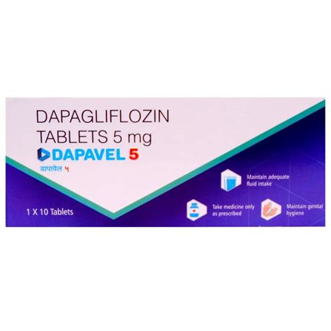 dapavel  tablet packaging size   tablets  rs box