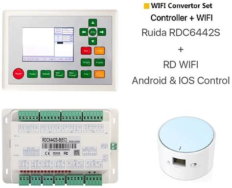 Ruida Laser Controller Rdc Ruida S G For Co Laser Cutting