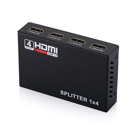 K Port Hdmi Splitter X Repeater Amplifier P D Hub In Out