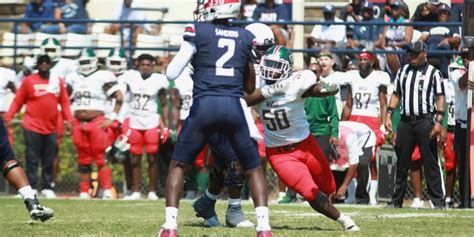 Mississippi Valley State Lineman Ronnie Thomas Declares For 2023 Nfl Draft