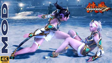 Tekken 7 Mods Xiaoyu 💥 Lidia Xenoblade Cosplay Mod Cpu Vs Cpu Ai