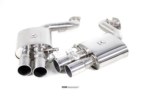 Ferrari 599 Exhausts • Kline Innovation