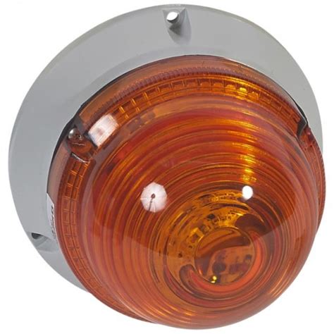 Feu Leds Clignotant Fixe Candelas V Orange Achat Vente