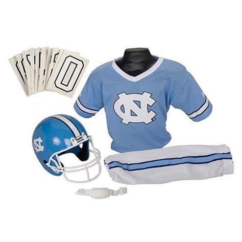 Franklin North Carolina Tar Heels Football Uniform