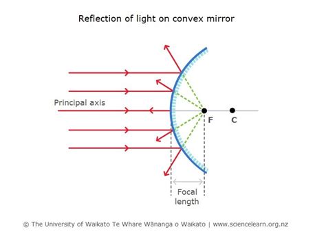 Convex mirror — Science Learning Hub