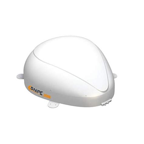 Selfsat Snipe Dome AD Single GPS Vollautomatische Satelliten Antenne Im