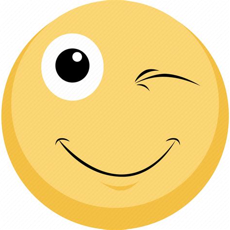 Blink Emoji Emotion Smile Icon Download On Iconfinder