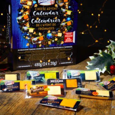 10 Cheese Advent Calendars 2024 : The World's Best Cheeses