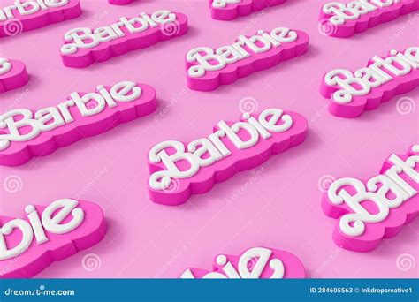 Barbie Logo Editorial Image Cartoondealer