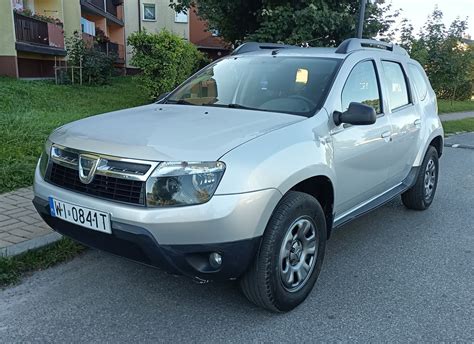 Dacia Duster X Benzyna Polski Salon Pierwszy W A Cici Jan W