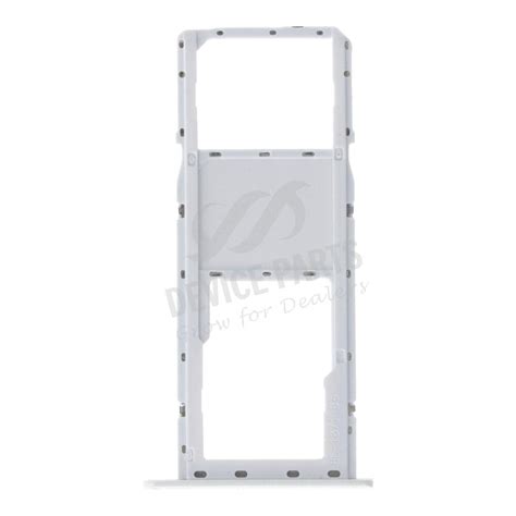 Sim Card Tray For Samsung Galaxy A11 Single Card Version White Ori